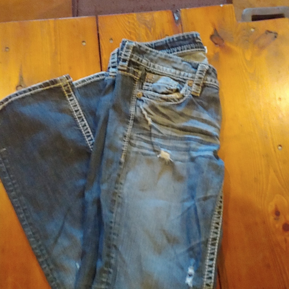Silver jeans - Picture 3 of 3